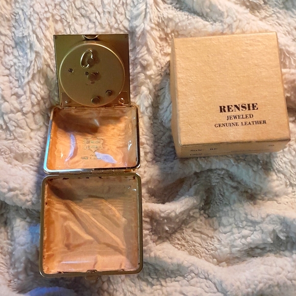 Vintage Rensie Mechanical Travel Alarm Clock - Picture 4 of 4